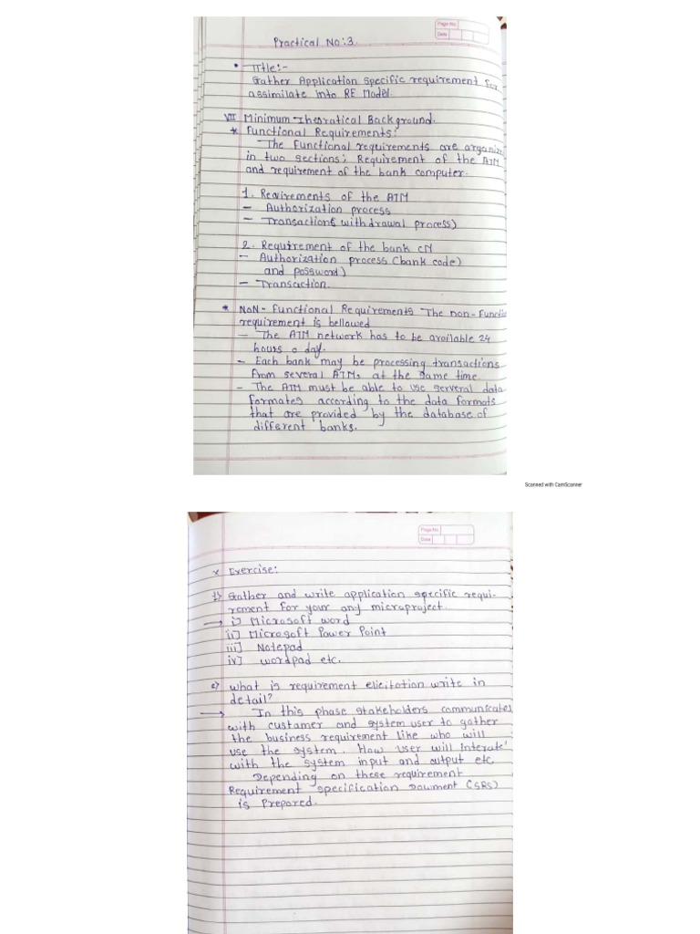 Practical No 3 Sen | PDF