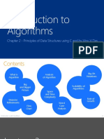 Introduction To Algorithms: Chapter 2 - Principles of Data Structures Using C and by Vinu V Das