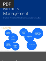 Memory Management: Chapter 3 - Principles of Data Structures Using C by Vinu V Das