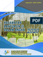 Kecamatan Banyuasin III Dalam Angka 2020