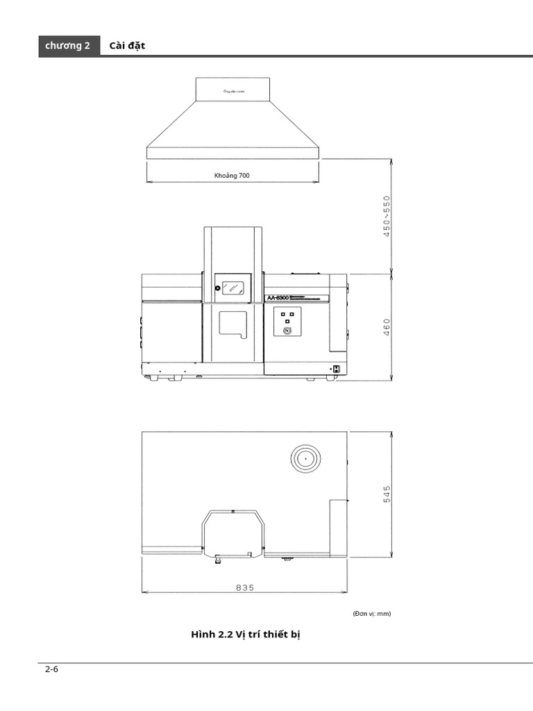 2INSTRUCTION MANUAL Shimadzu Atomic Absorption Spectrophotometer AA