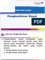 EL - 04. Sist Pengkondisian Sinyal