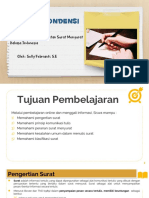 Korespondensi (Materi Surat Menyurat)