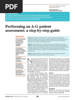 RDOS for Assessing Respiratory Distress | PDF | Breathing | Palliative Care