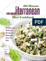 30-Minute Mediterranean Diet Cookbook by Sharon Powell