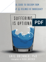 Gail Brenner, Rick Archer - Suffering Is Optional - A Spiritual Guide To Freedom From Self-Judgment and Feelings of Inadequacy (2018, Reveal Press)