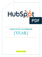 (YEAR) : Employee Handbook