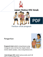 Slide - Pengungkapan Status HIV Anak (Autosaved) - Pak Marcel