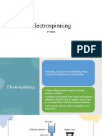 Electrospinning