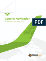 Awesome ATPL Formulas General Navigation