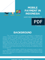 PDF Report Indonesia Mobile Payment Trend 2018 - Jakpat Free Survey Report 16869
