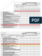 Safety Inspection Checlist