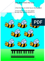 Help The Bee Find His Key
