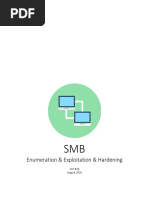 SMB Enumaration, Exploitation & Hardening