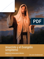 Jesus Christ and The Everlasting Gospel Student Readings Spa