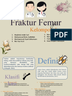 KGD - Kelompok 4 - Fraktur Femur