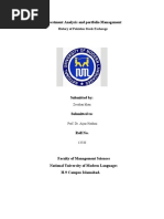 Investment Analysis and Portfolio Management: History of Pakistan Stock Exchange