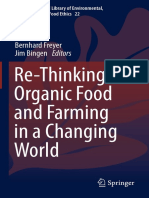 Re-Thinking Organic Food and Farming in A Changing World-Bernhard Freyer, Jim Bingen (Eds.) - Springer Netherlands (2015)
