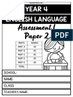 y4 March Exam 2020 Paper 2 1