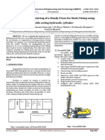 Design and Manufacturing of A Handy Pres