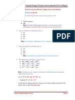 CLASSIFIATION OF ELEMENTS. Upgratedpdf