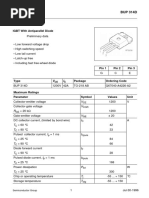 BUP314 Datasheet PDF , Siemens AG : IGBT BUP314 / TO-218 AB Package