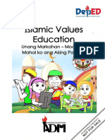 Islamic Values Education 1 - Q1 - Mod 2 - Mahal Ko Ang Aking Pamilya - v1