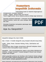 Kewarganegaraan-Wawasan Nusantara Sebagai Geopolitik Indonesia