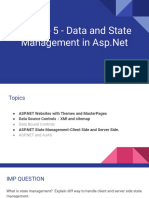 Unit-5 Data and State Management in