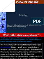 Kuliah 3. Plasma Membrane
