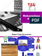 Rekonsiliasi Fiskal Perpajakan