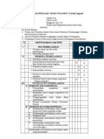 Rubrik Penilaian Microteaching