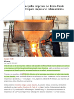 Un tercio de las principales empresas del Reino Unido emiten suficiente CO2 para impulsar el calentamiento global en 2,7 ° C _ Emisiones de gases de efecto invernadero _ El guardián