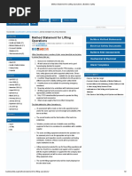 Method Statement For Lifting Operations - Builders Safety