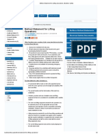 Method Statement For Lifting Operations - Builders Safety