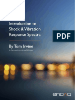 eBook Tom Irvine Shock Vibration Response Spectra Final