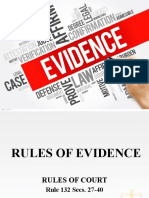 Evidence Report