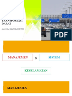 MKTD - Manajemen Keselamatan Dan Sistem Keselamatan (Pertemuan 1)