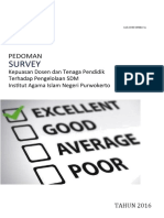 Survey Kepuasan SDM