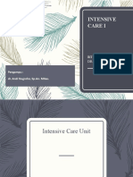 Modul: Intensive Care I