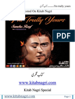 I'm Trully Yours by Suneha Rauf Episode 15