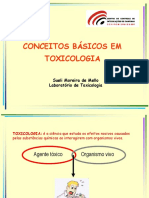 11.05 Toxicologia Sueli Moreira Mello
