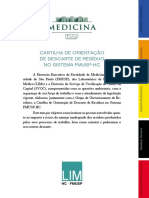 Cibio Cartilha Descarte de Residuo FMUSPHC