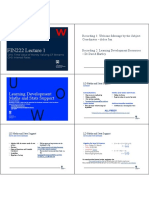 FIN222 Lecture 1: Learning Development Maths and Stats Support