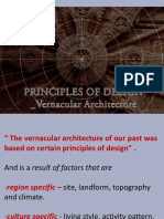 5 - Principles of Design - VERNACULAR ARCHITECTURE