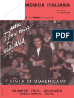 Una Domenica Italiana (Chant - Toto Cutugno) (Canto - Chitarra - Fisarmonica)