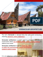 1 - Introduction To Vernacular Architecture - Part2