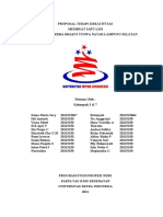 Proposal Terapi Kreativitas Membuat Sapu Lidi