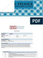 Islamic Finance: Course Code: Baaf4213