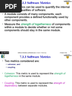 Strength of Togetherness: Software Evolution and Maintenance (Chapter 7: Refactoring) © Tripathy & Naik